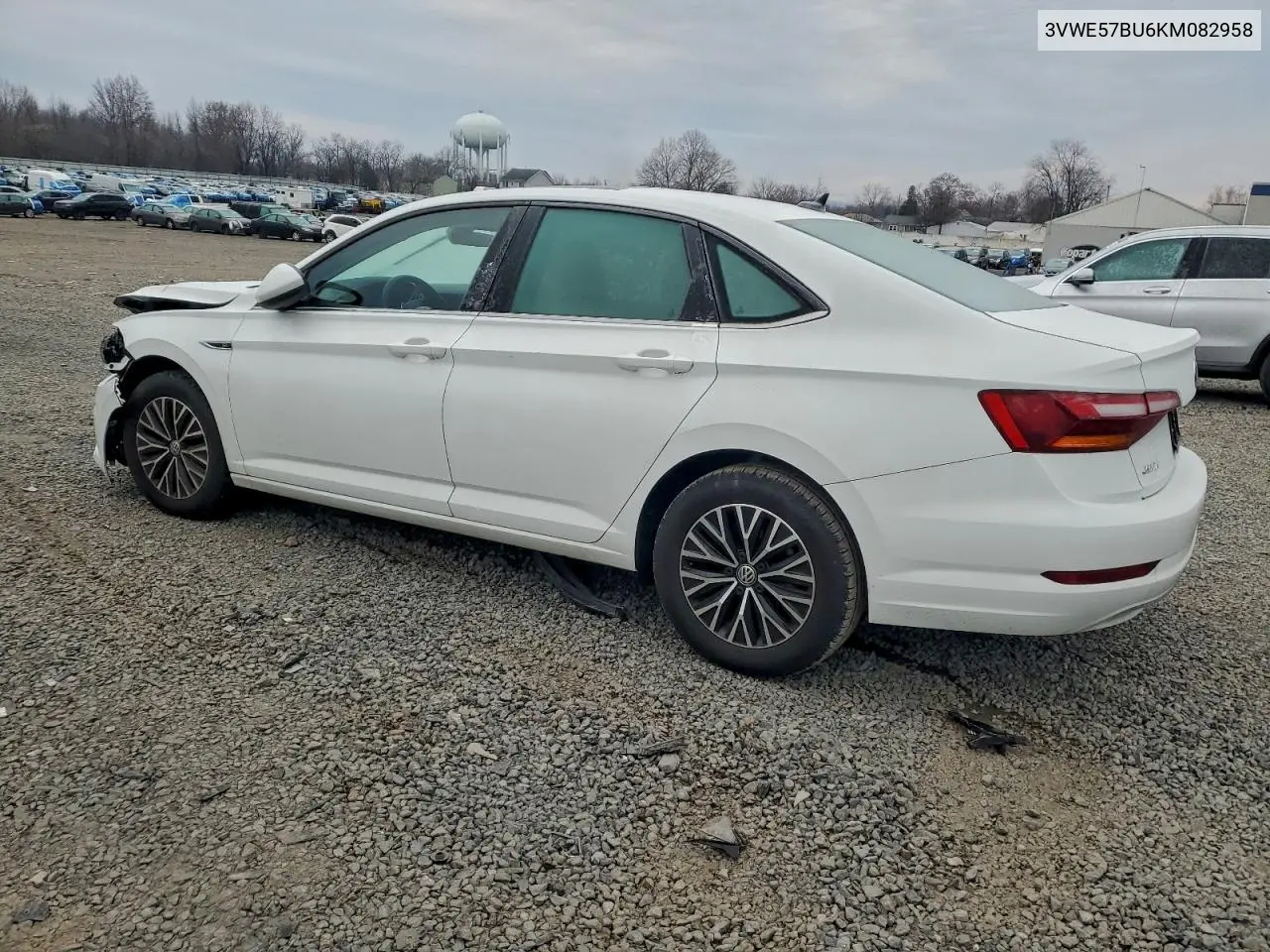 3VWE57BU6KM082958 2019 Volkswagen Jetta Sel