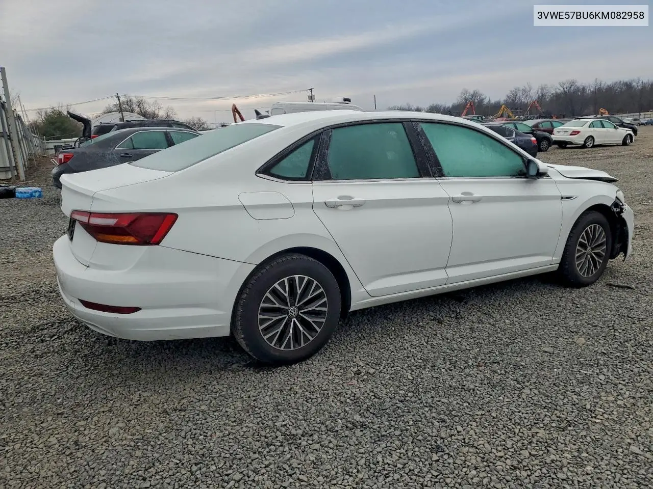3VWE57BU6KM082958 2019 Volkswagen Jetta Sel