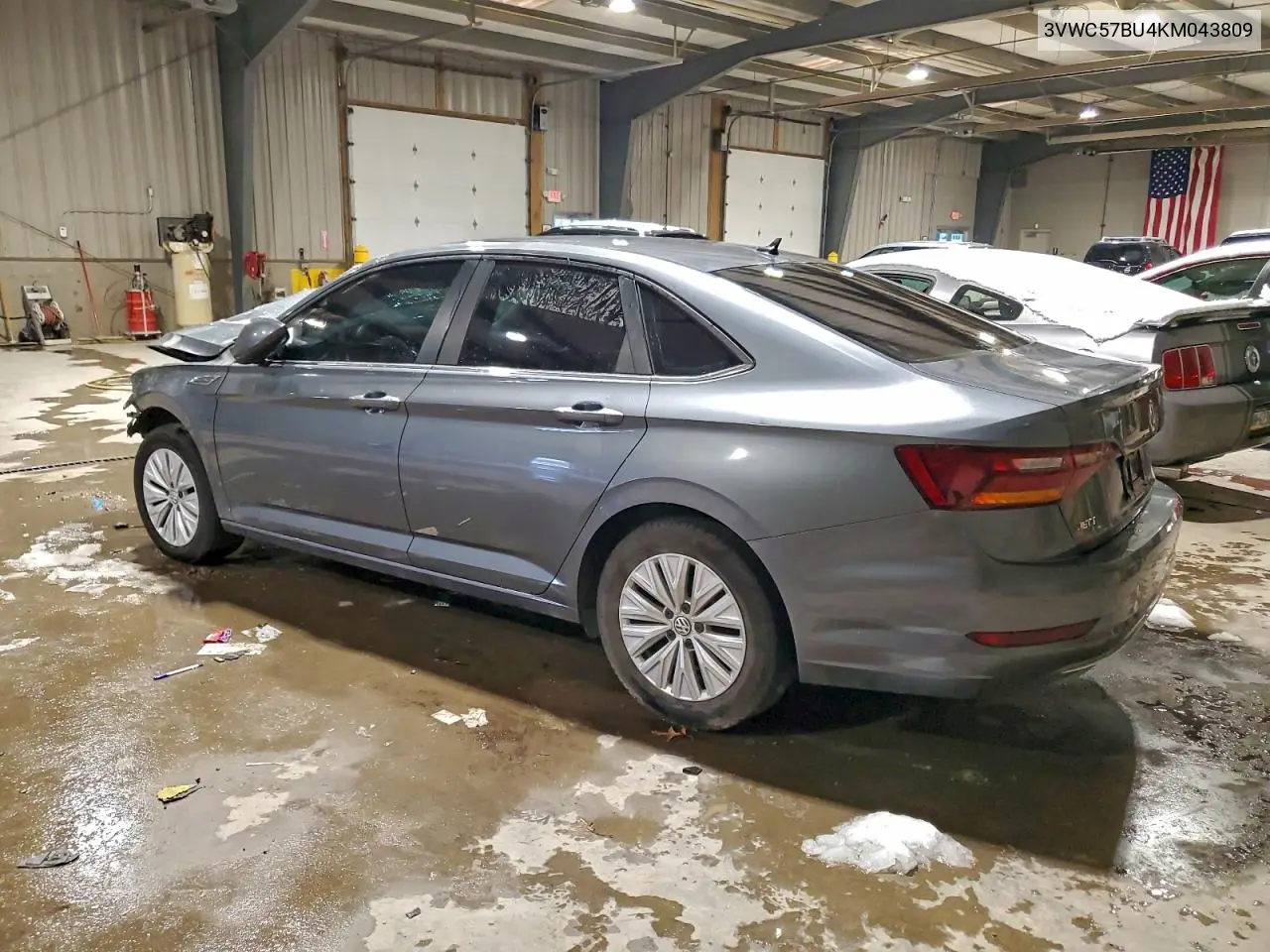 3VWC57BU4KM043809 2019 Volkswagen Jetta S