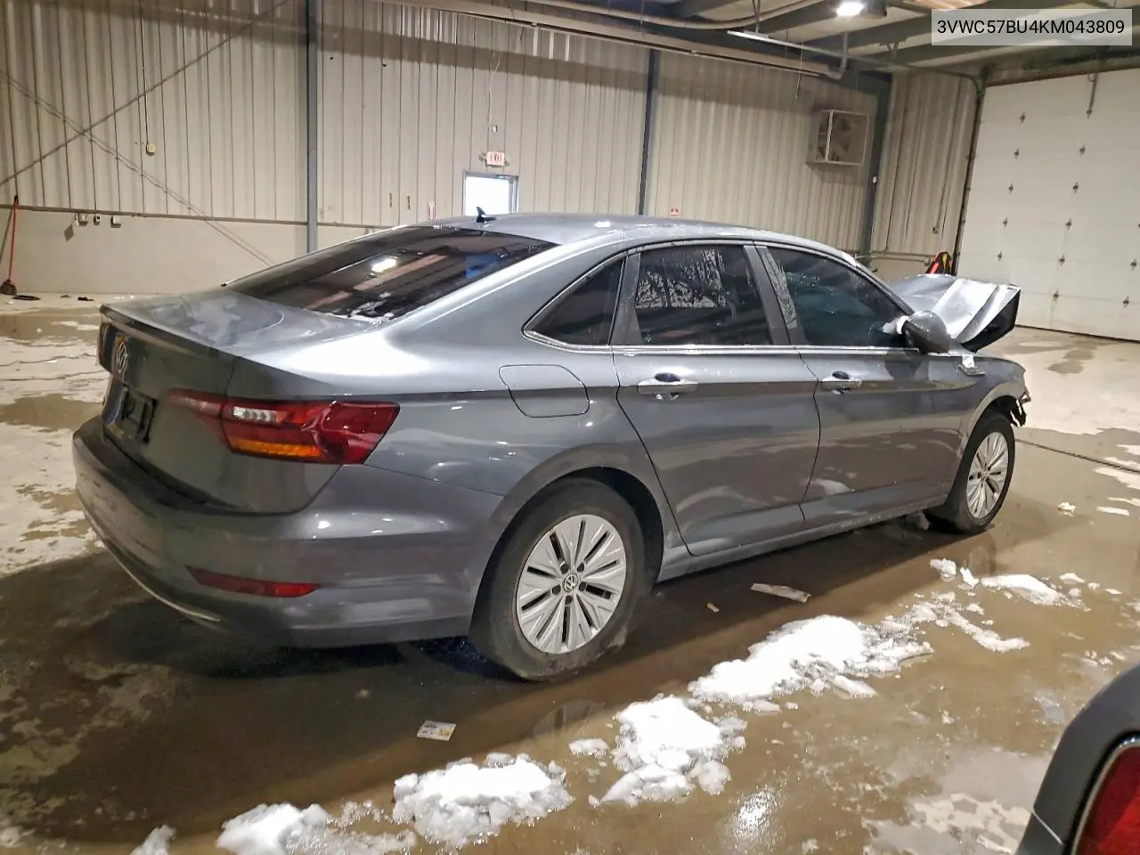 3VWC57BU4KM043809 2019 Volkswagen Jetta S