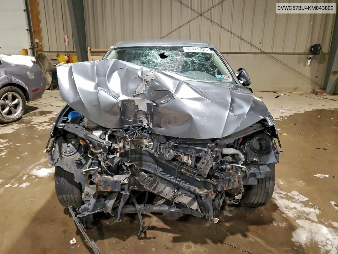 3VWC57BU4KM043809 2019 Volkswagen Jetta S