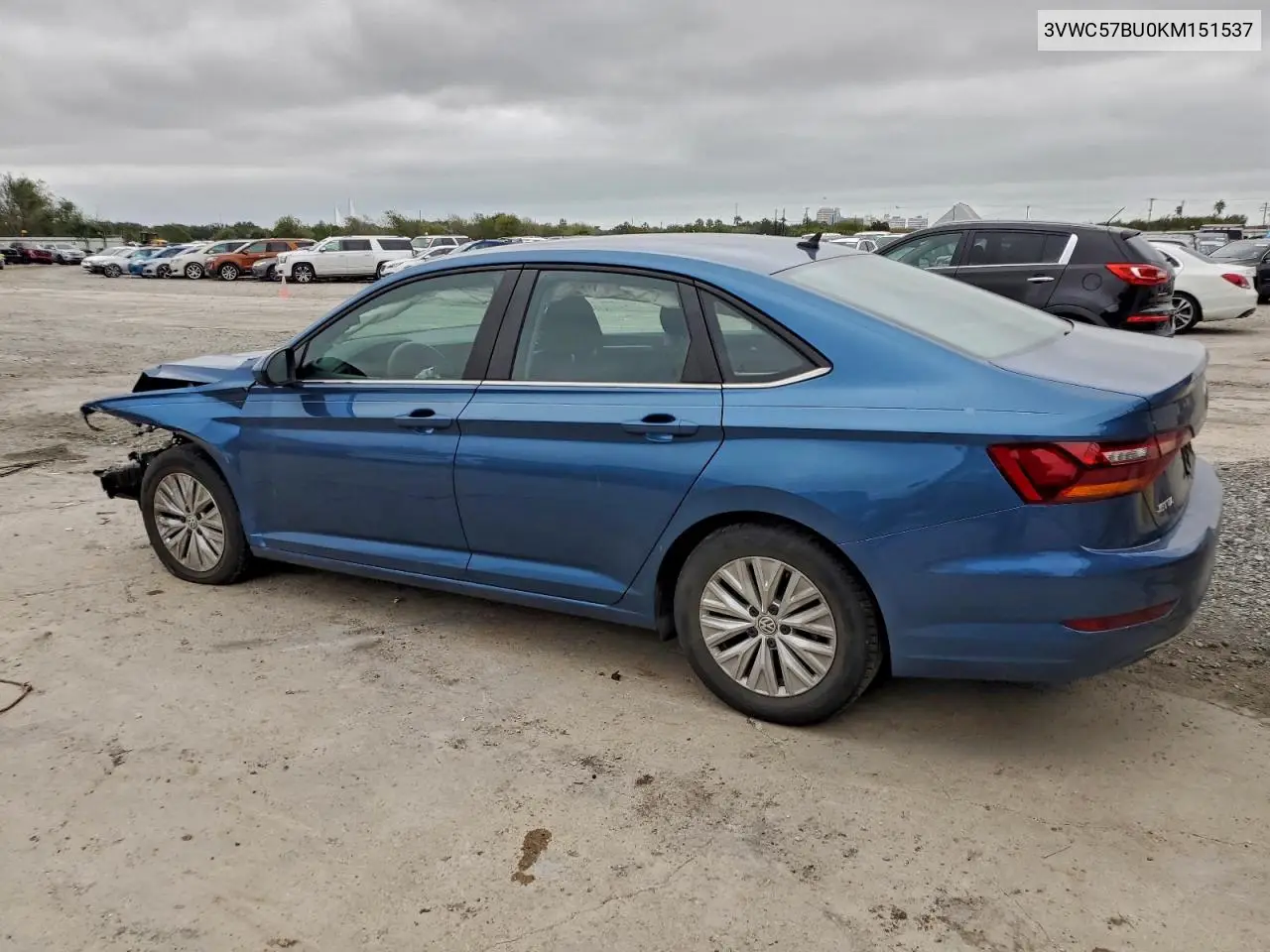 3VWC57BU0KM151537 2019 Volkswagen Jetta S