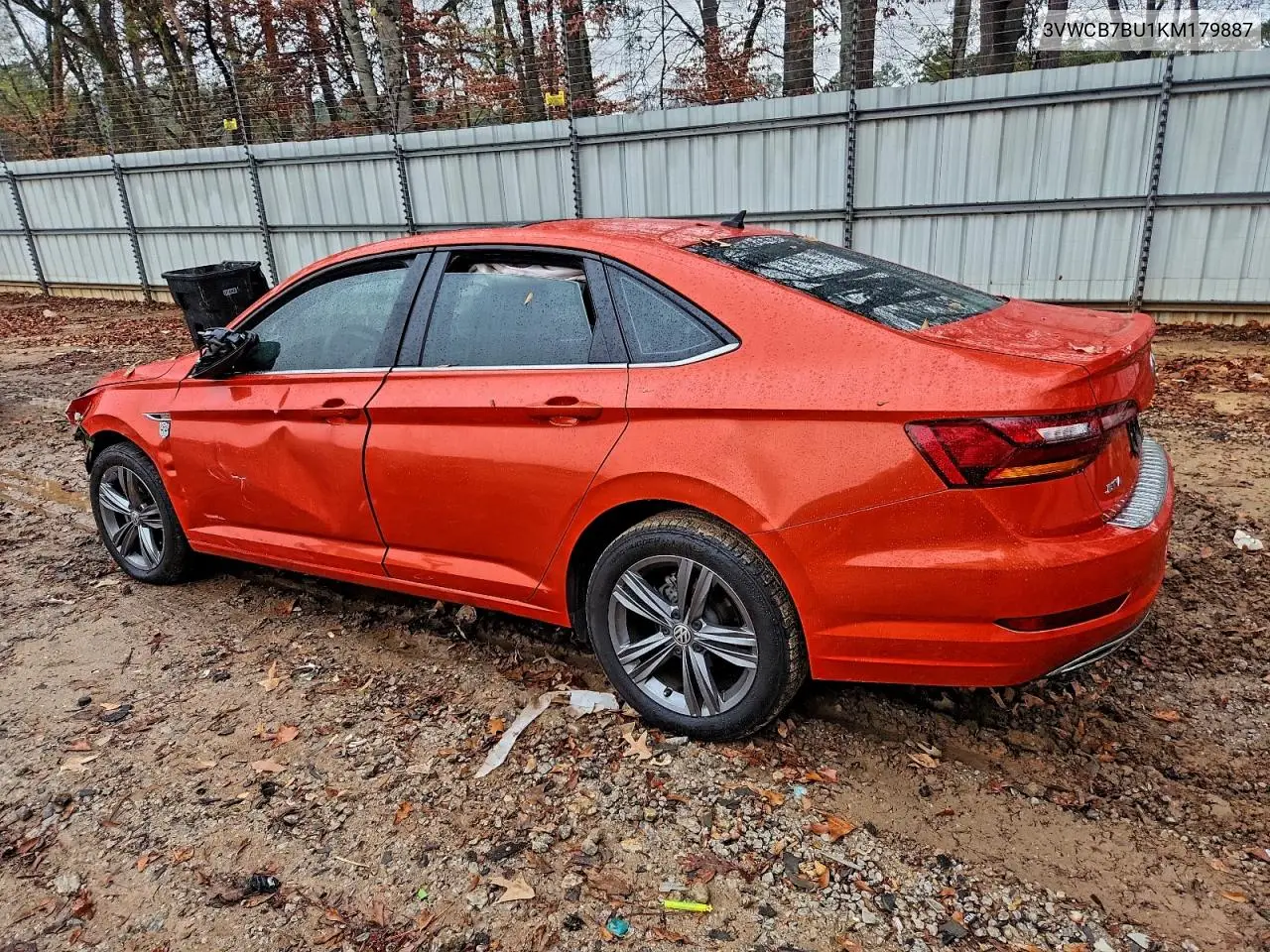 3VWCB7BU1KM179887 2019 Volkswagen Jetta S