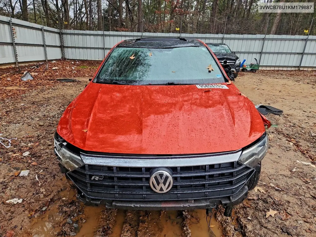 3VWCB7BU1KM179887 2019 Volkswagen Jetta S