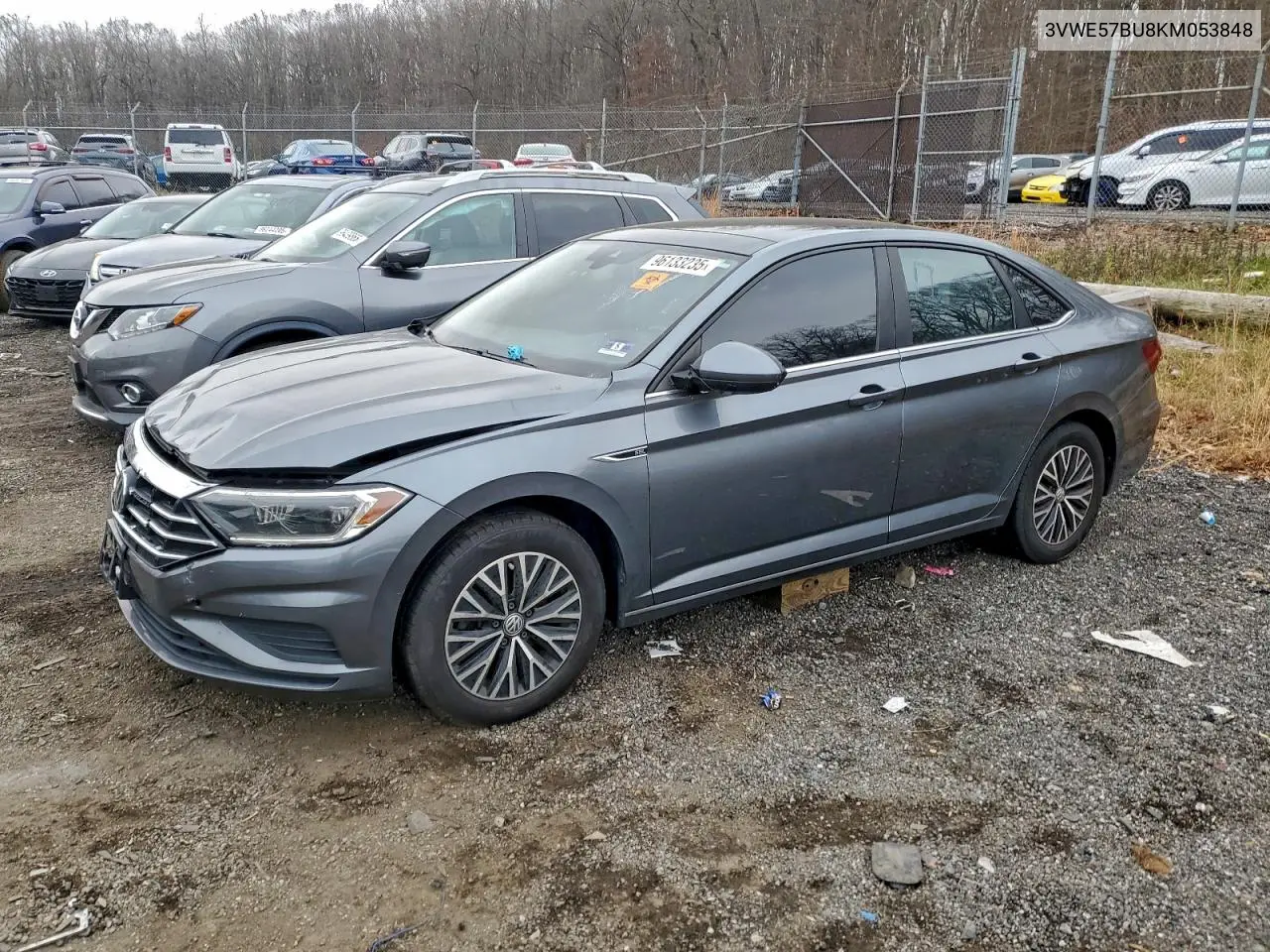 3VWE57BU8KM053848 2019 Volkswagen Jetta Sel