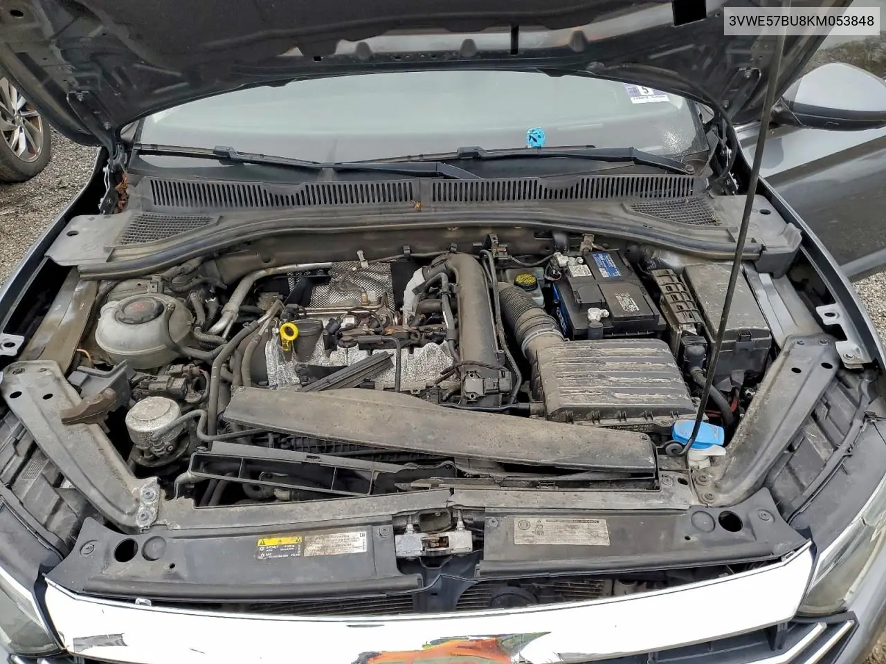3VWE57BU8KM053848 2019 Volkswagen Jetta Sel