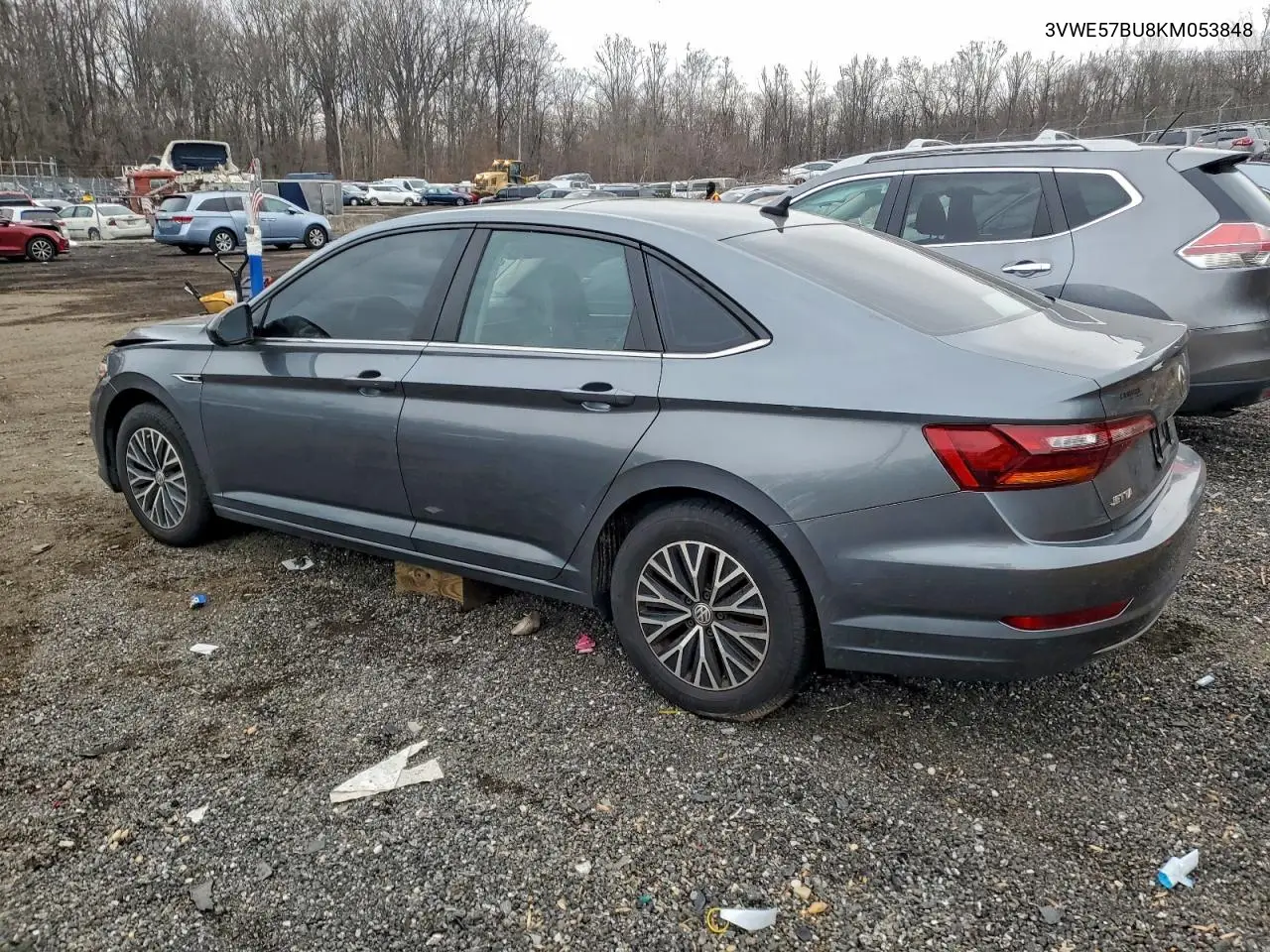 3VWE57BU8KM053848 2019 Volkswagen Jetta Sel