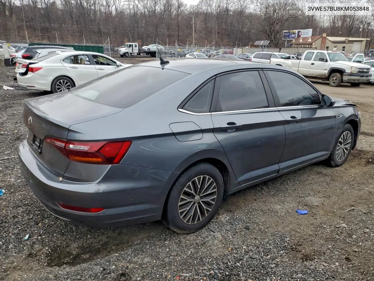 3VWE57BU8KM053848 2019 Volkswagen Jetta Sel