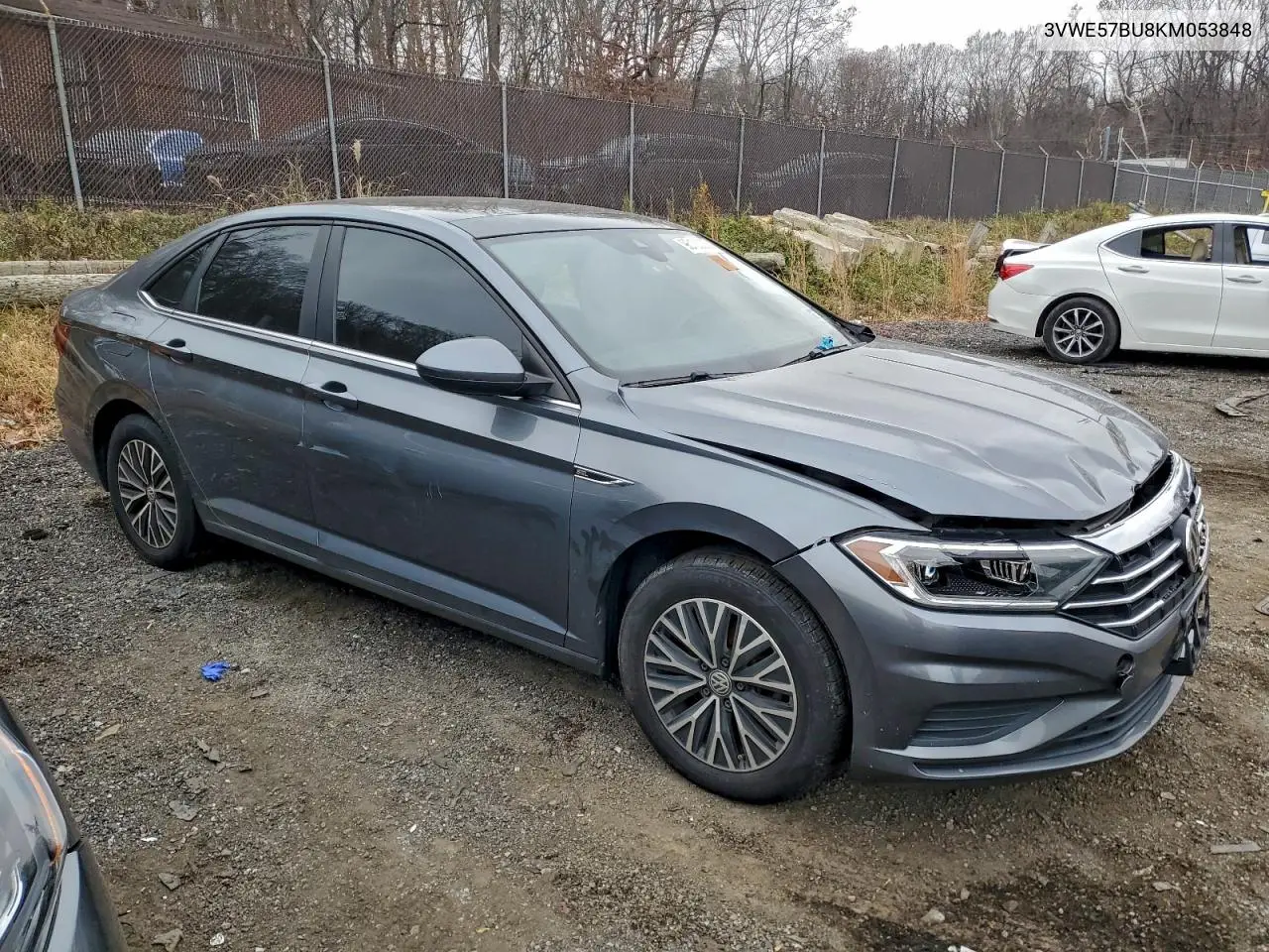 3VWE57BU8KM053848 2019 Volkswagen Jetta Sel