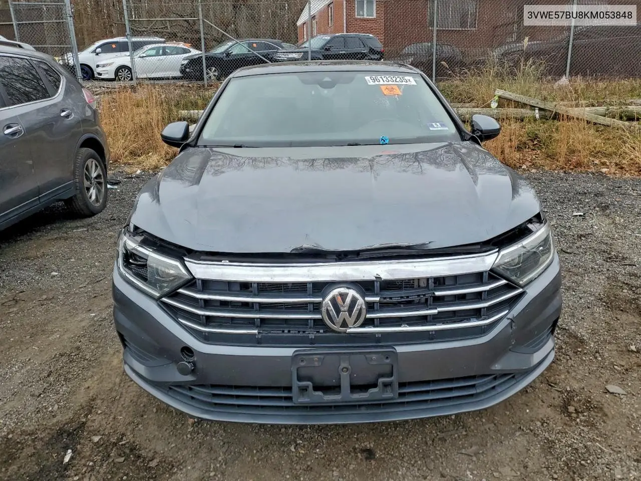 3VWE57BU8KM053848 2019 Volkswagen Jetta Sel