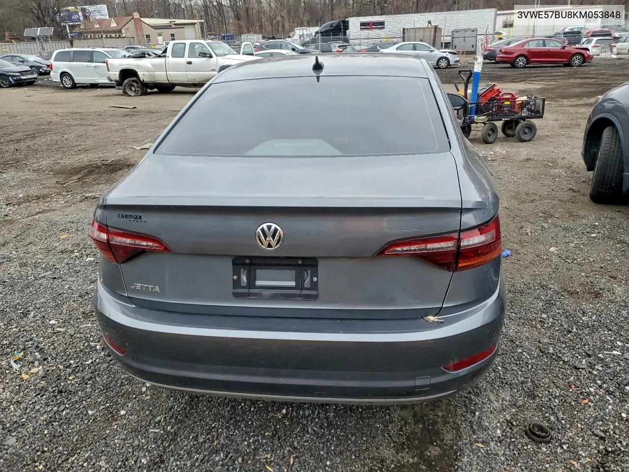 3VWE57BU8KM053848 2019 Volkswagen Jetta Sel