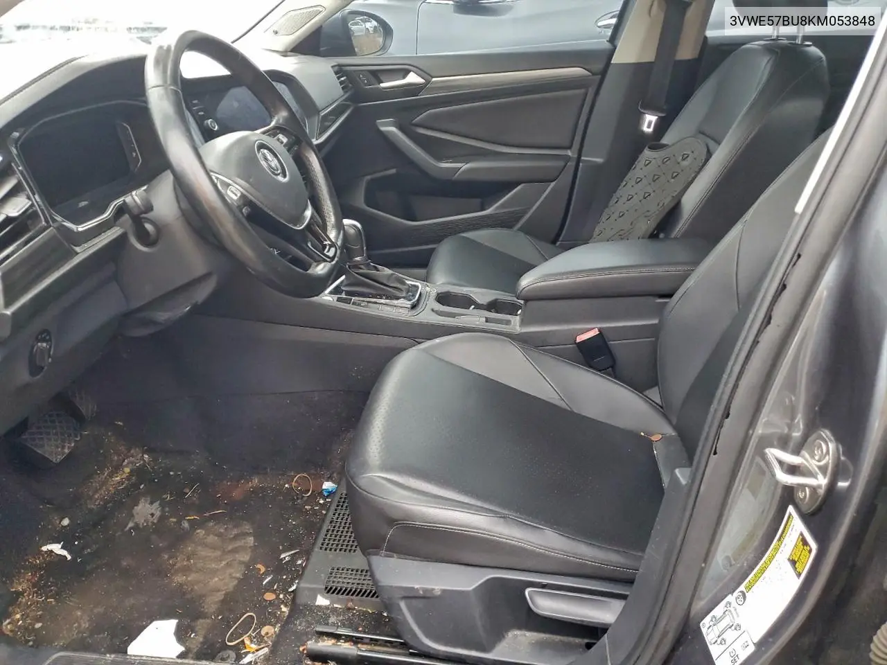 3VWE57BU8KM053848 2019 Volkswagen Jetta Sel