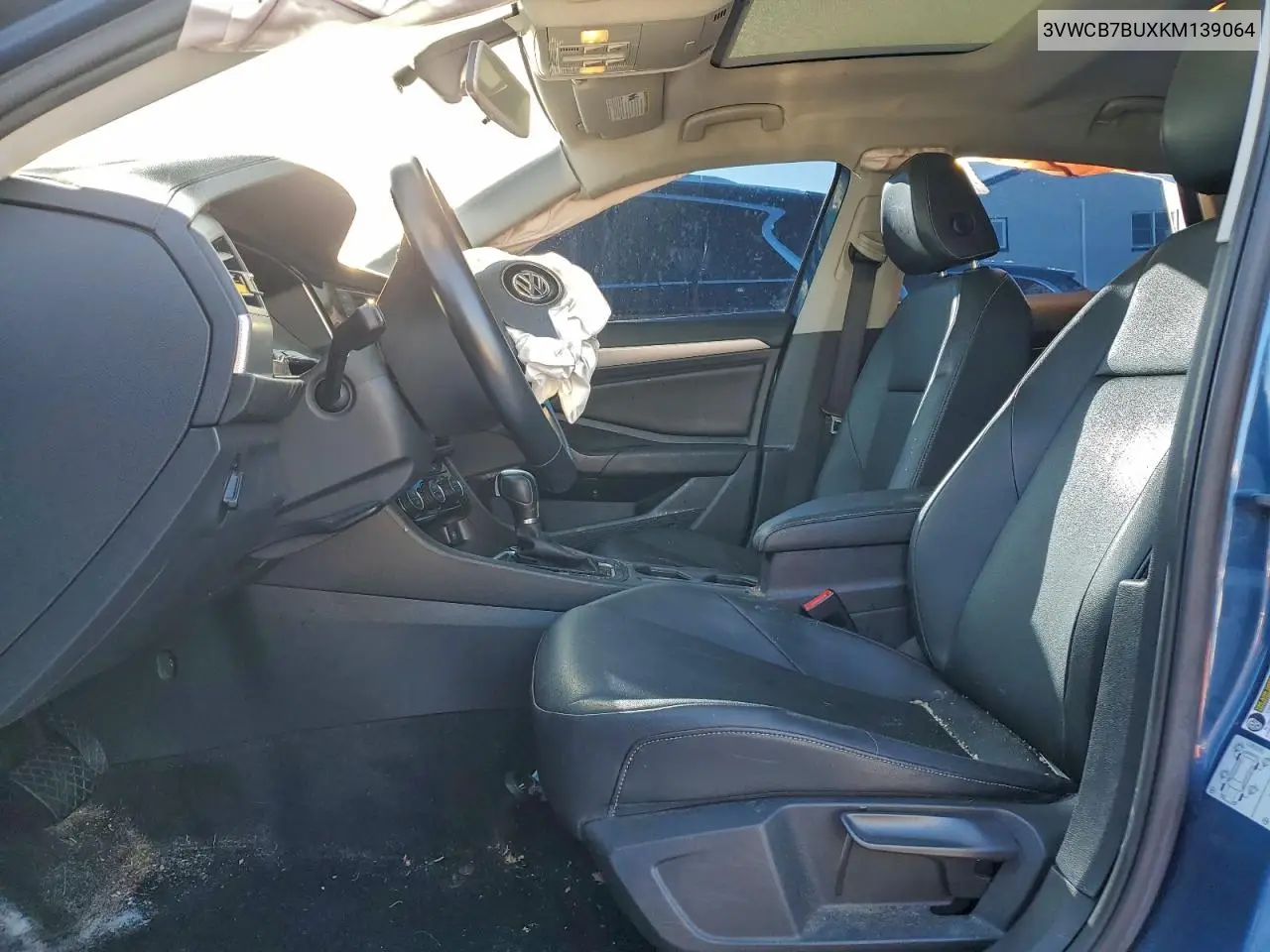 3VWCB7BUXKM139064 2019 Volkswagen Jetta S