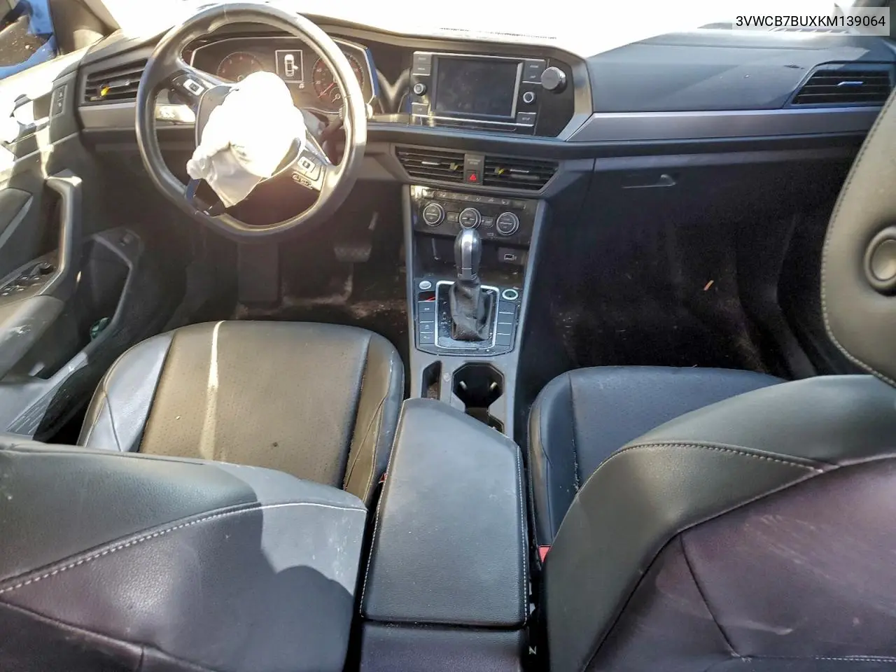 3VWCB7BUXKM139064 2019 Volkswagen Jetta S