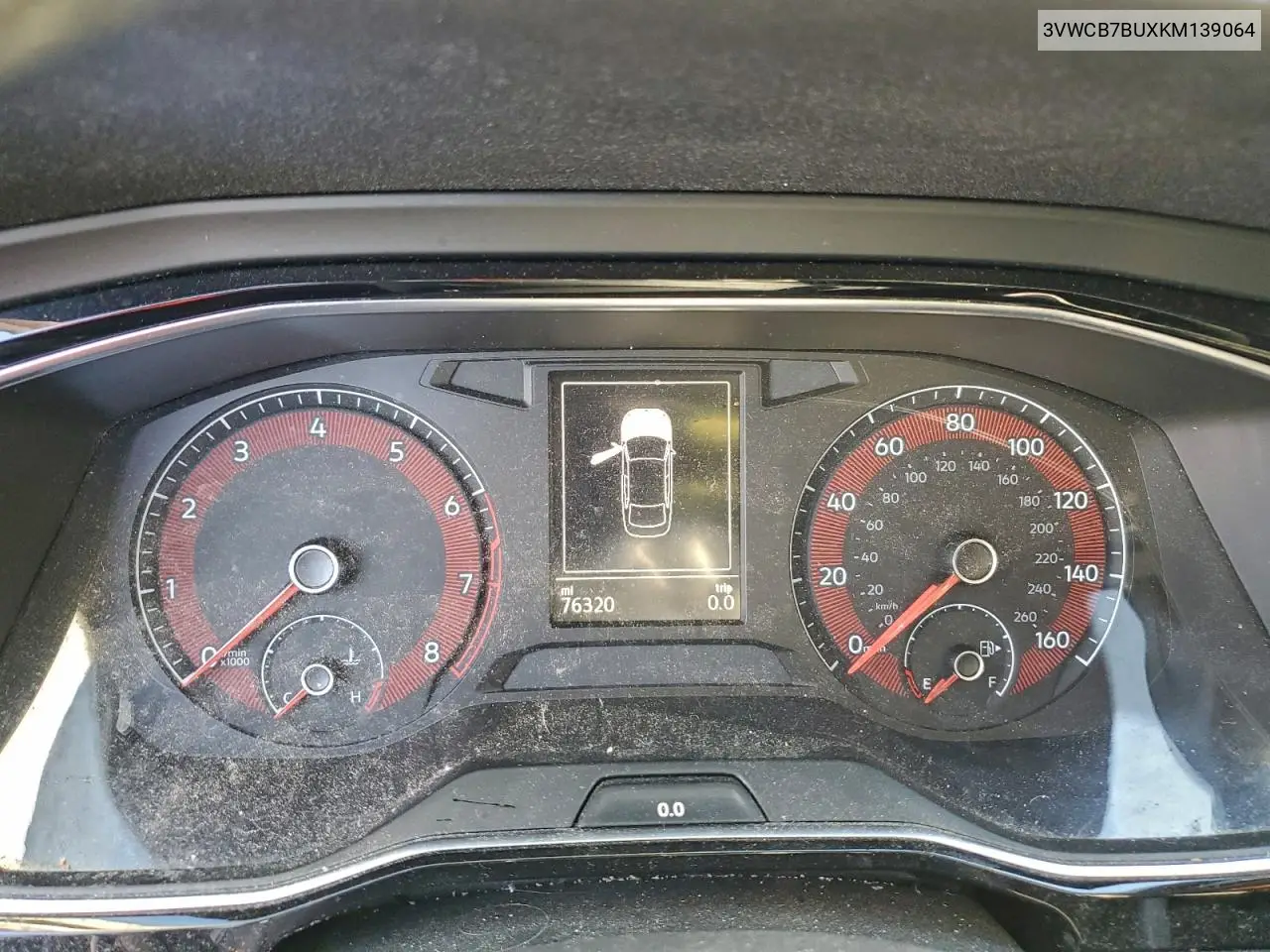 3VWCB7BUXKM139064 2019 Volkswagen Jetta S