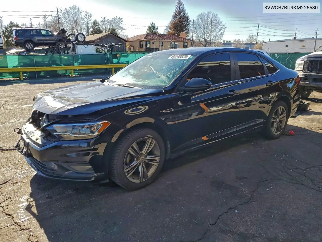 3VWCB7BU9KM225580 2019 Volkswagen Jetta S