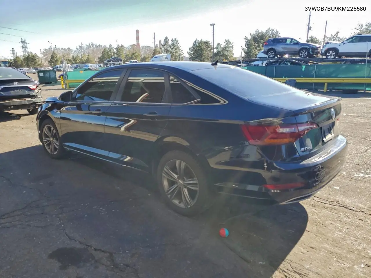 3VWCB7BU9KM225580 2019 Volkswagen Jetta S