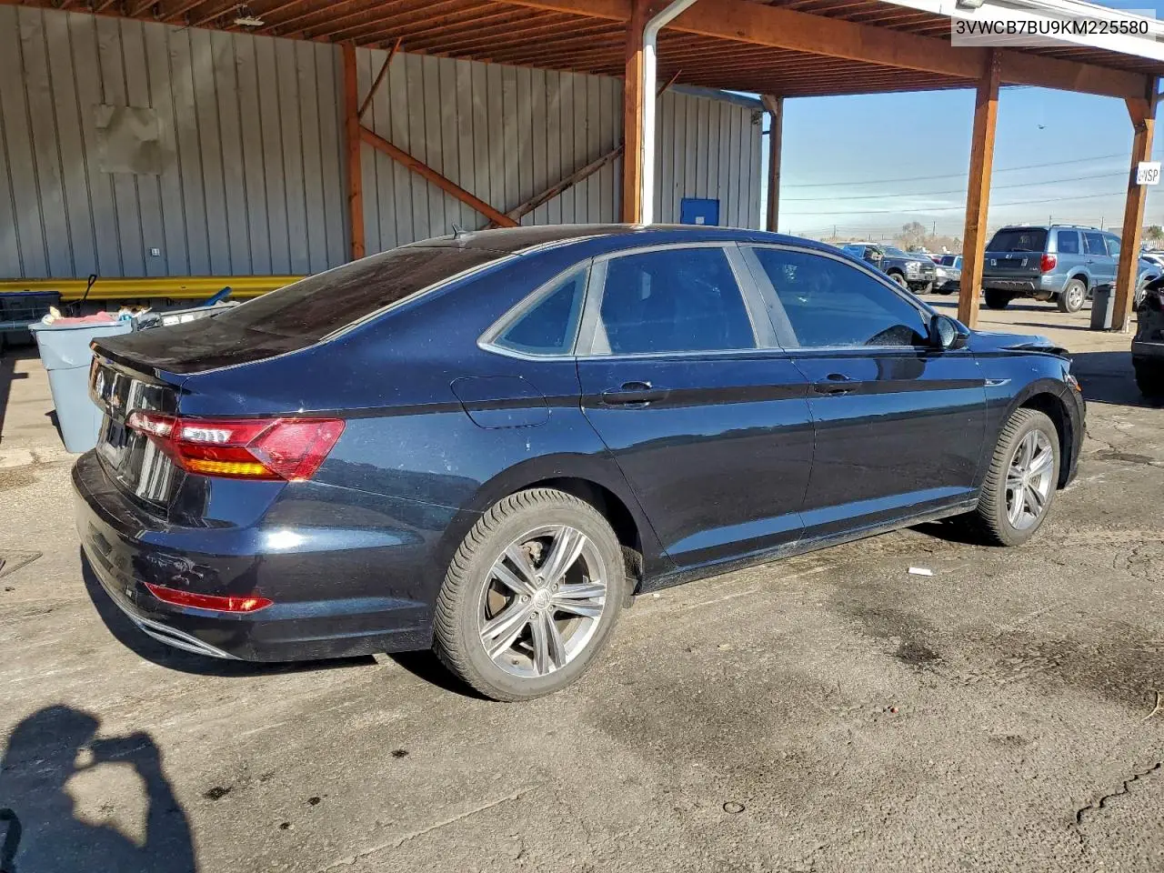 3VWCB7BU9KM225580 2019 Volkswagen Jetta S