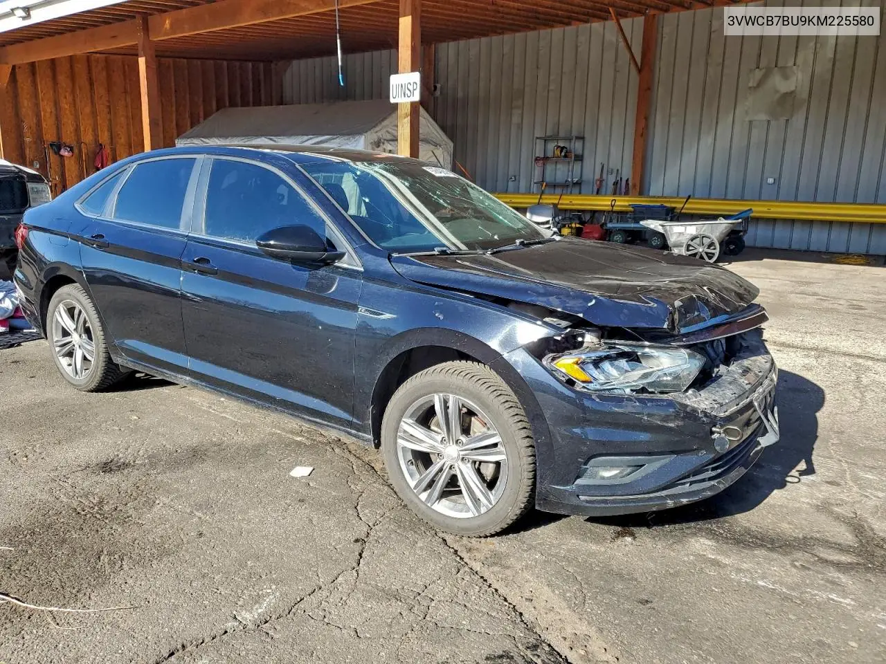 3VWCB7BU9KM225580 2019 Volkswagen Jetta S