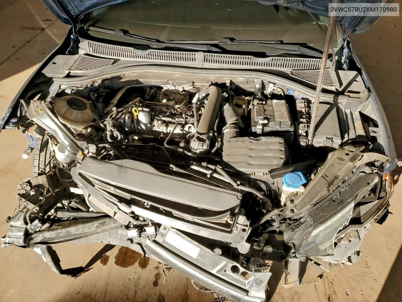 3VWC57BU2KM170980 2019 Volkswagen Jetta S