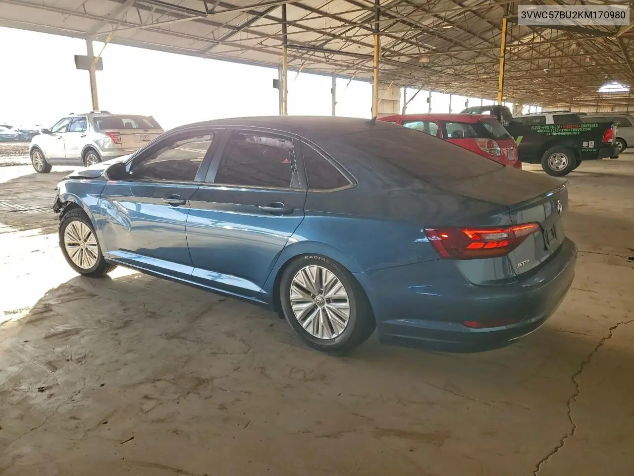 3VWC57BU2KM170980 2019 Volkswagen Jetta S