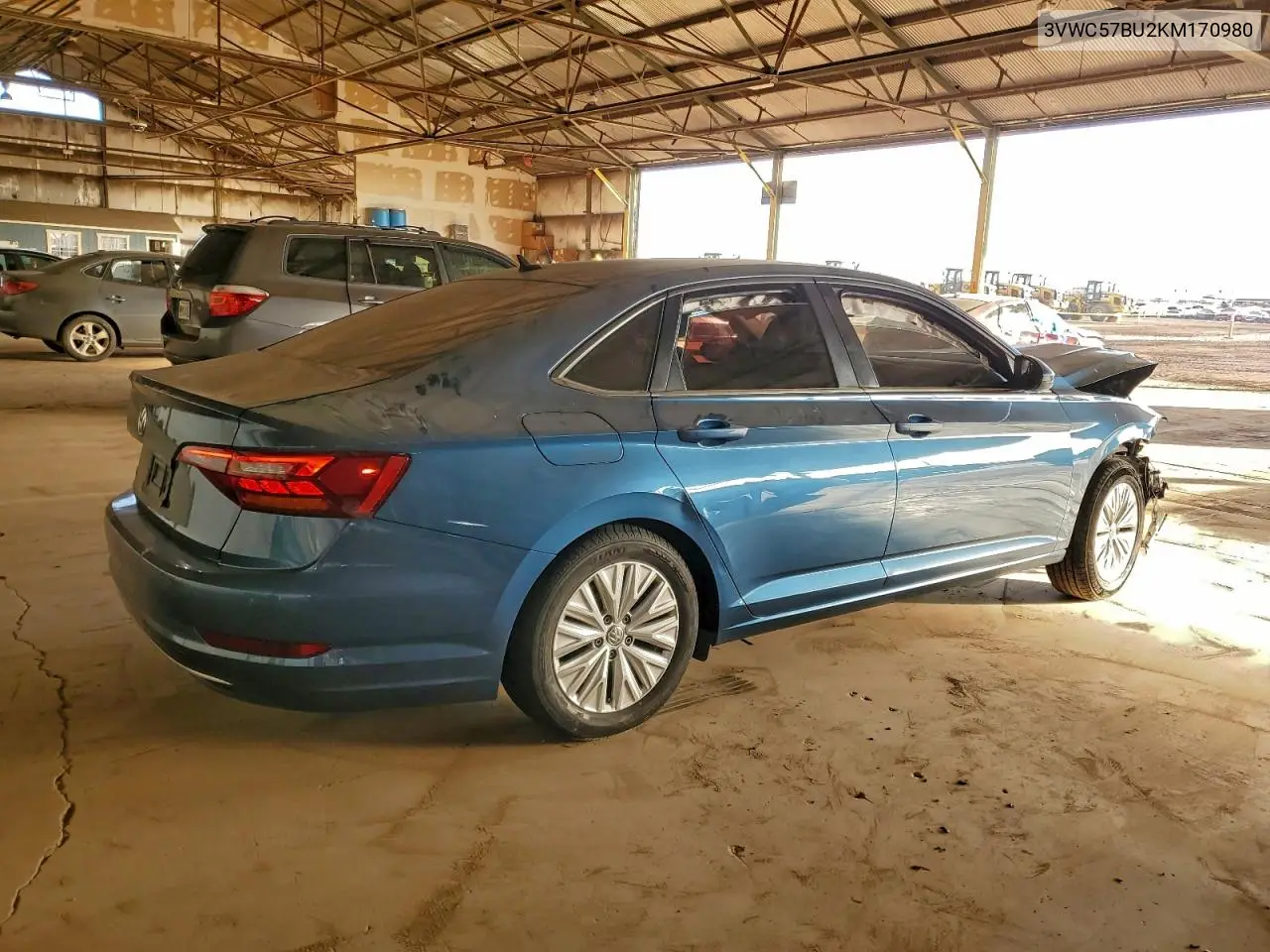 3VWC57BU2KM170980 2019 Volkswagen Jetta S