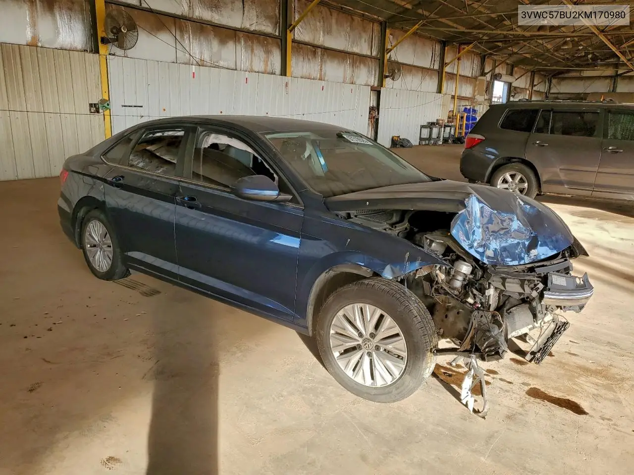 3VWC57BU2KM170980 2019 Volkswagen Jetta S