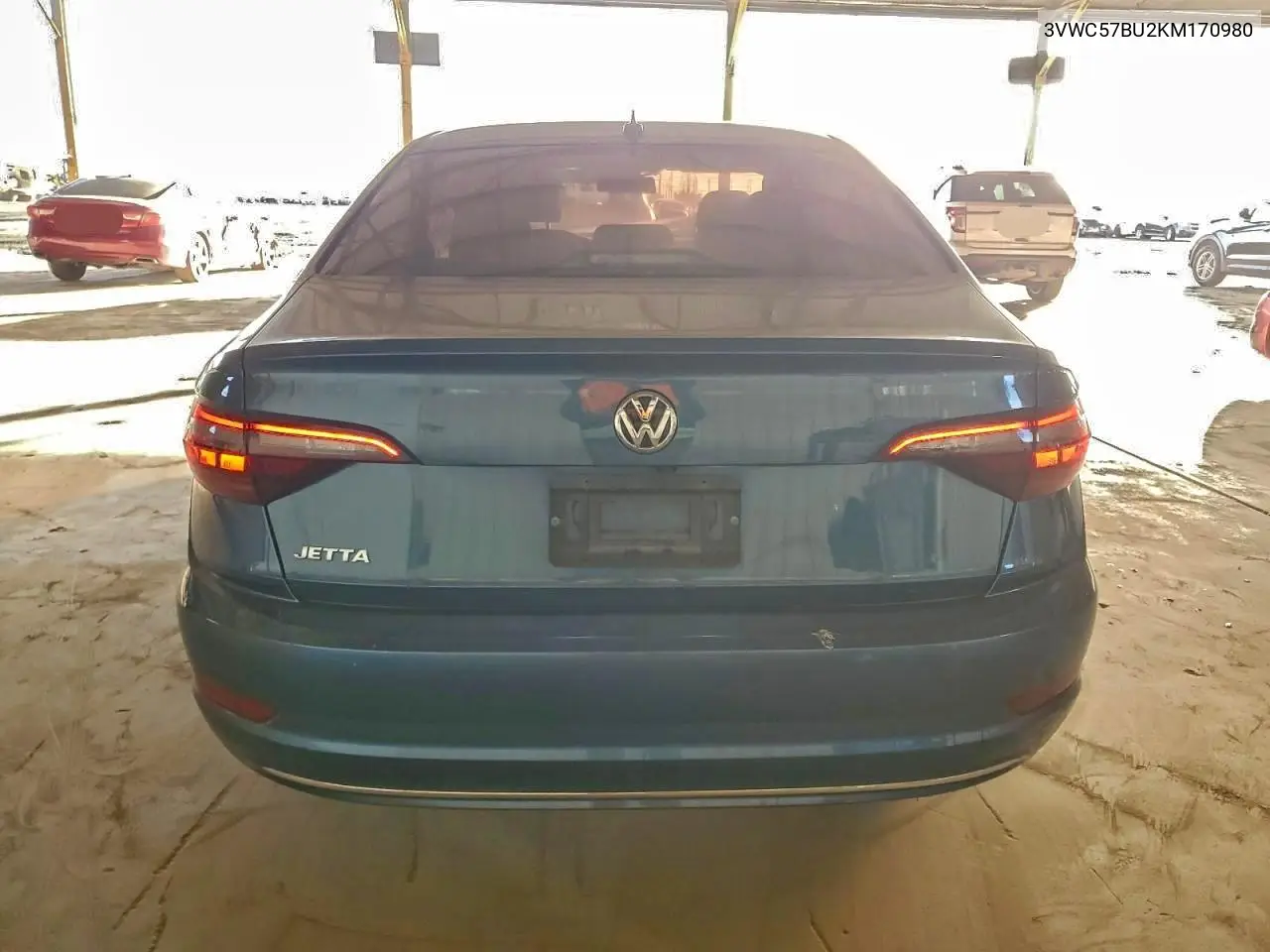 3VWC57BU2KM170980 2019 Volkswagen Jetta S