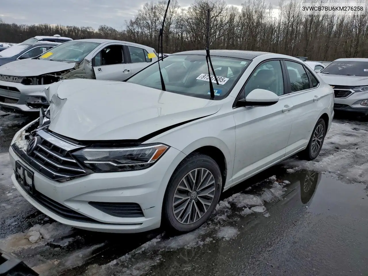 3VWCB7BU6KM276258 2019 Volkswagen Jetta S