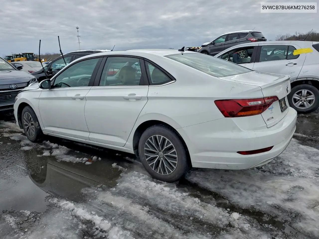 3VWCB7BU6KM276258 2019 Volkswagen Jetta S