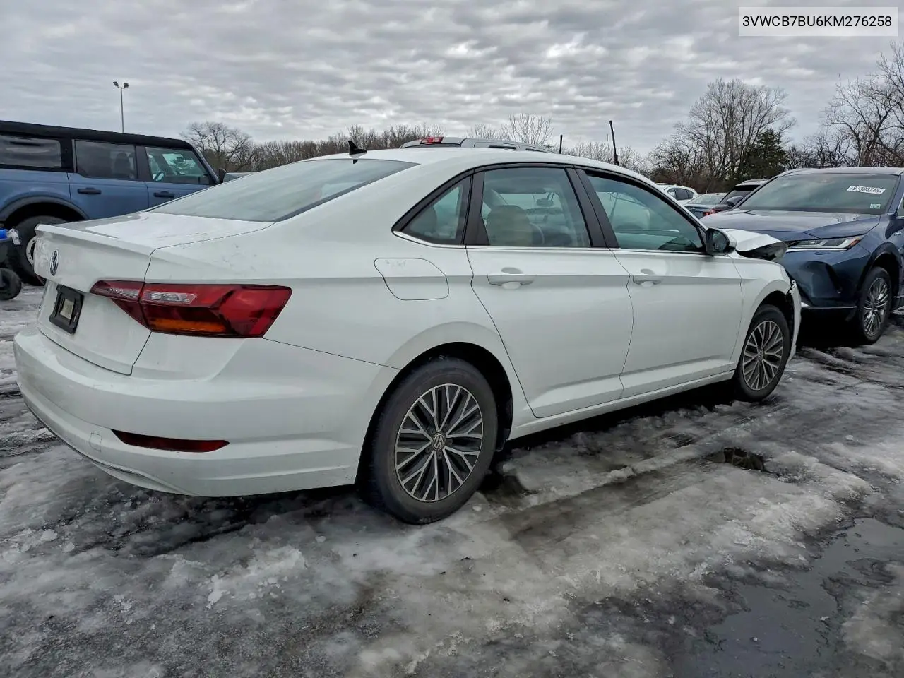 3VWCB7BU6KM276258 2019 Volkswagen Jetta S
