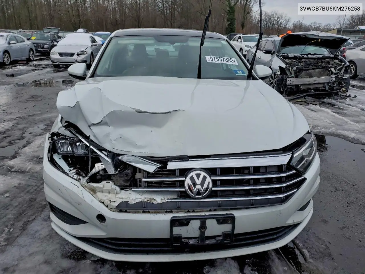 3VWCB7BU6KM276258 2019 Volkswagen Jetta S