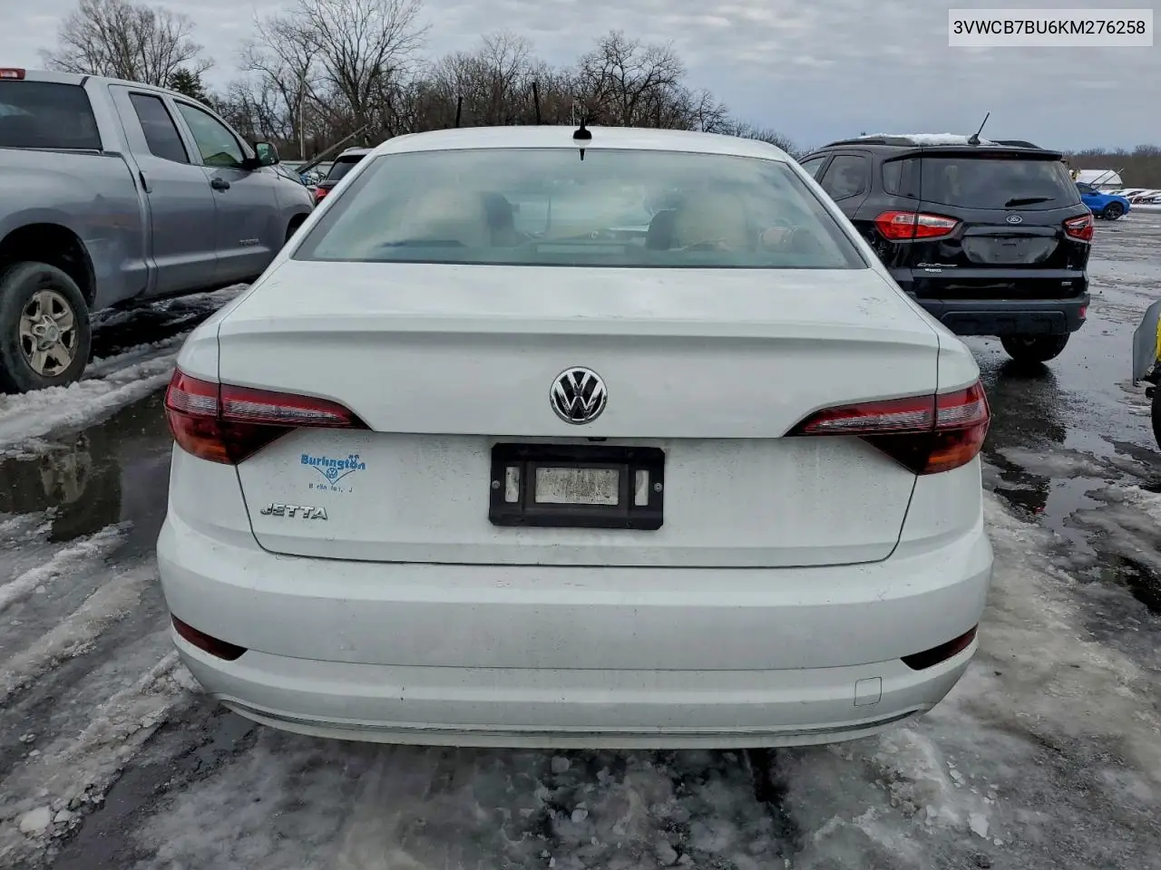 3VWCB7BU6KM276258 2019 Volkswagen Jetta S