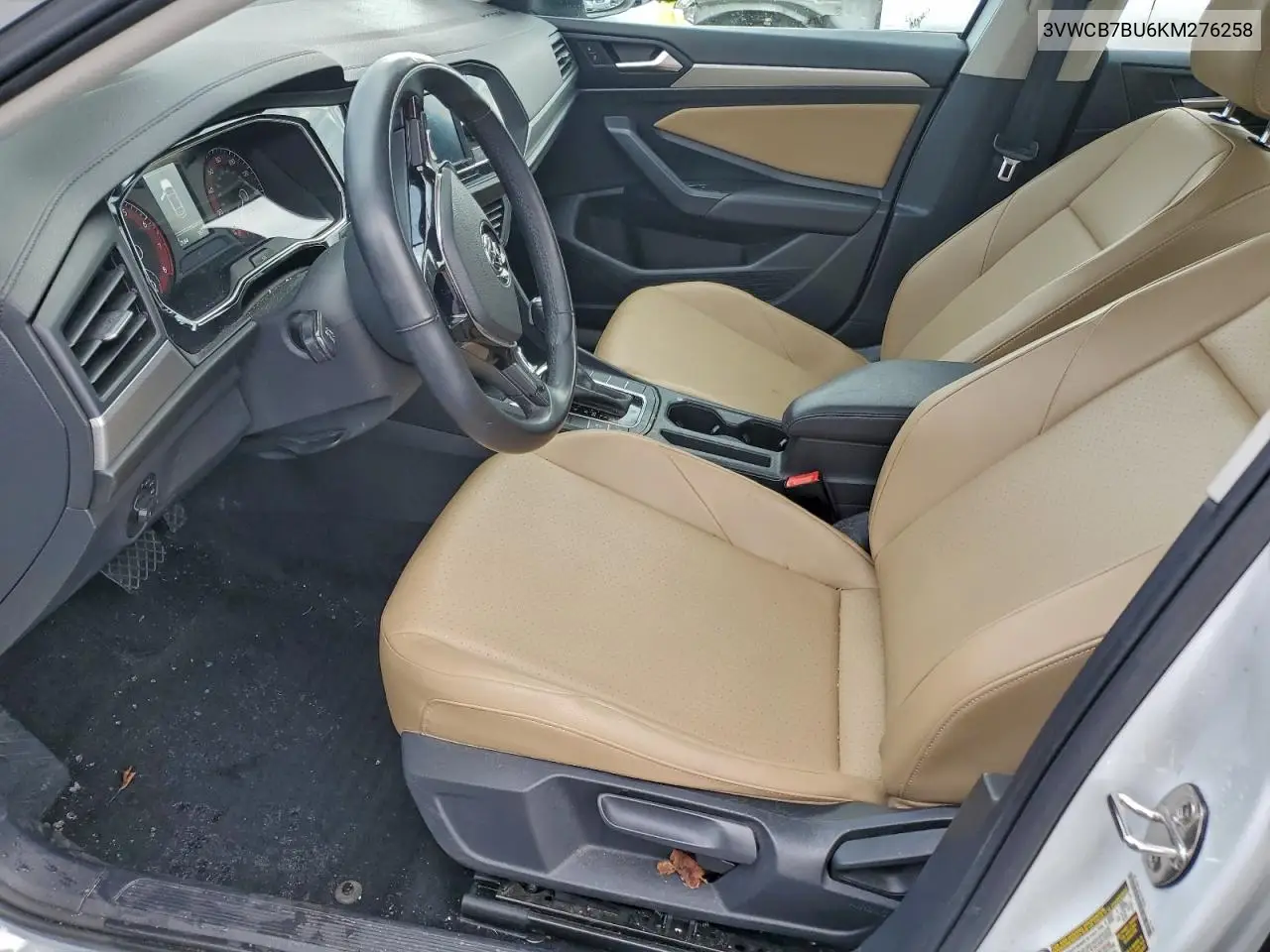 3VWCB7BU6KM276258 2019 Volkswagen Jetta S
