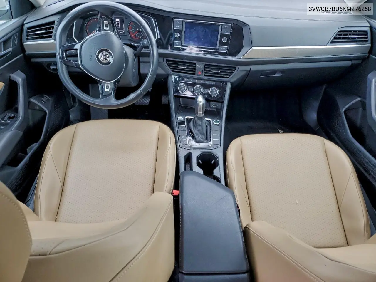 3VWCB7BU6KM276258 2019 Volkswagen Jetta S