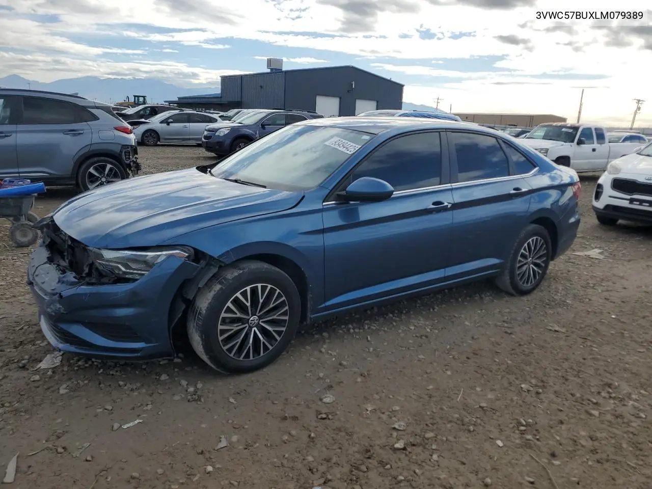 3VWC57BUXLM079389 2020 Volkswagen Jetta S
