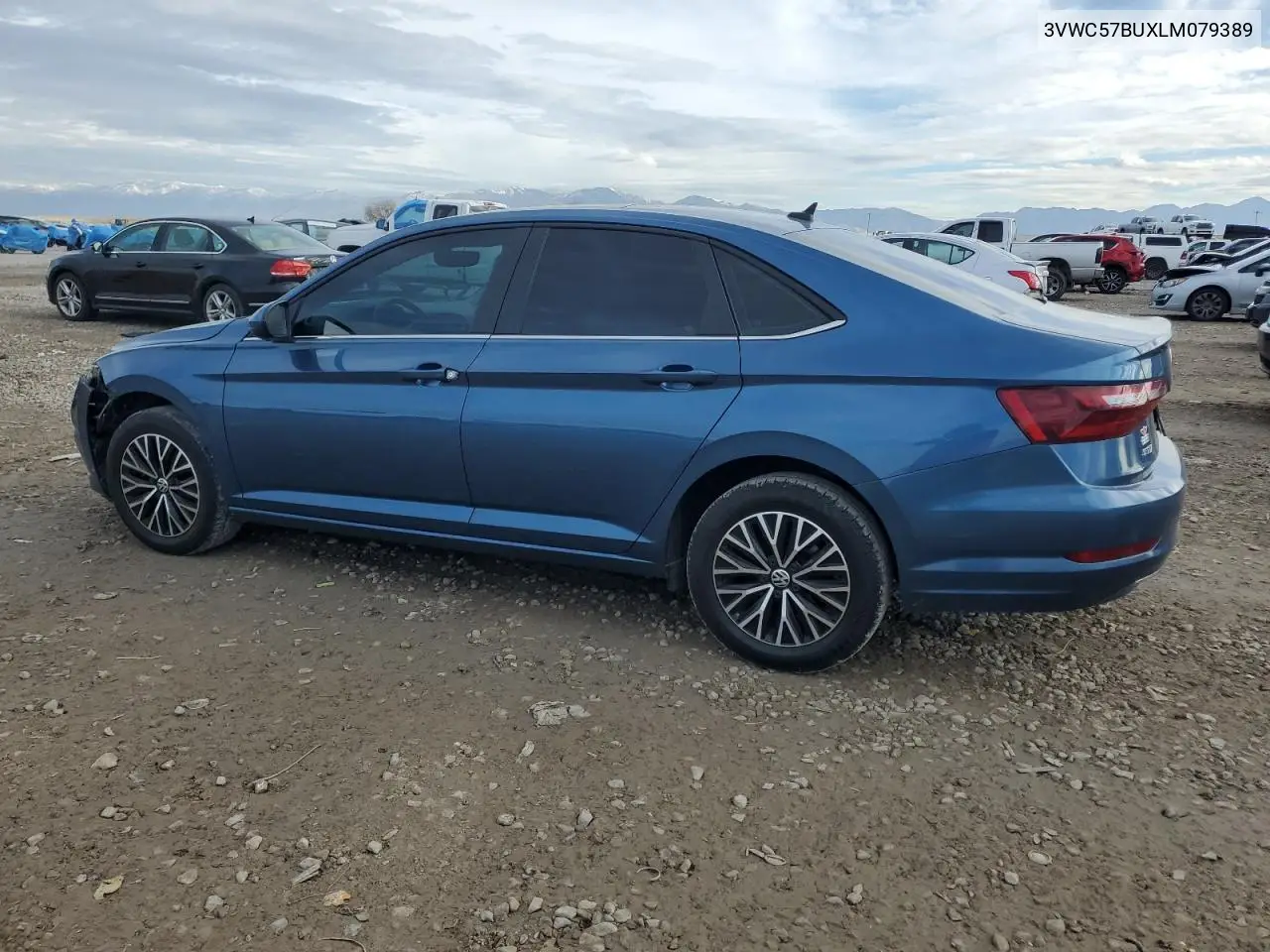 3VWC57BUXLM079389 2020 Volkswagen Jetta S