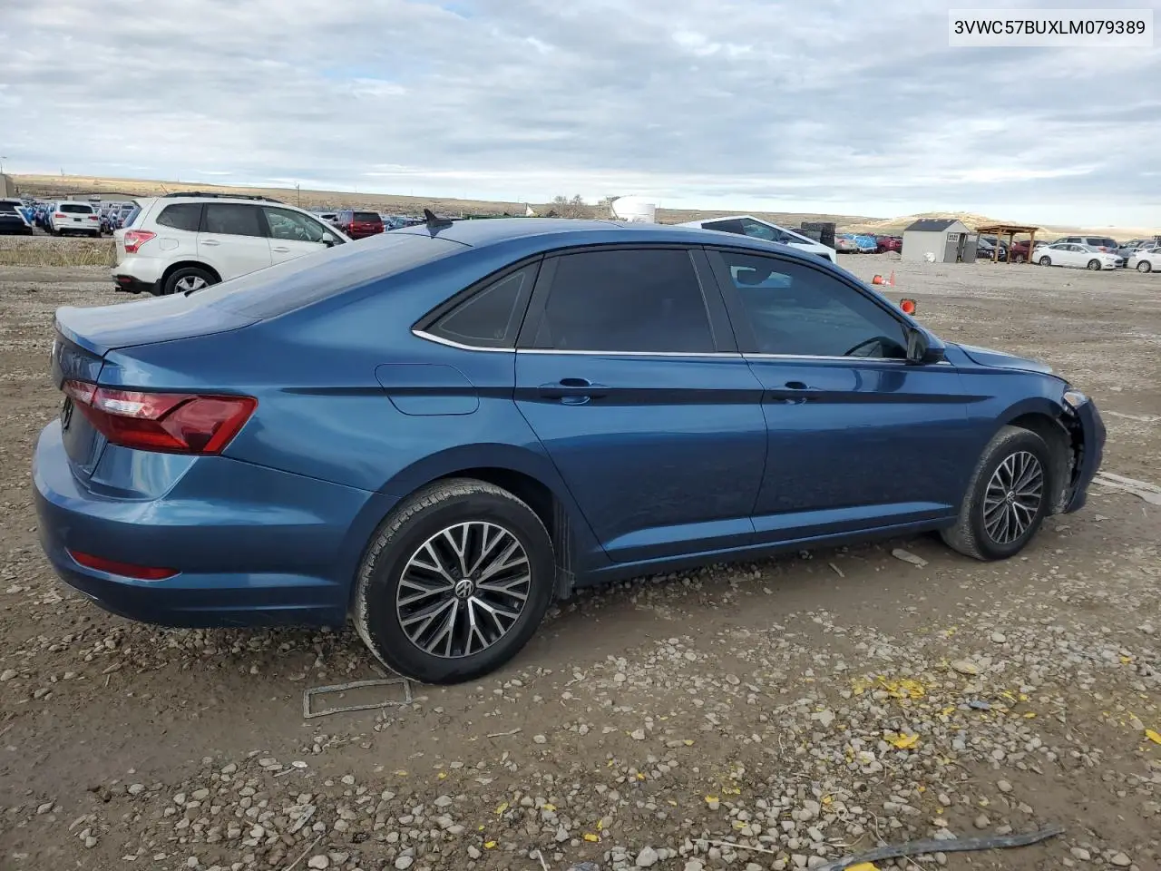 3VWC57BUXLM079389 2020 Volkswagen Jetta S