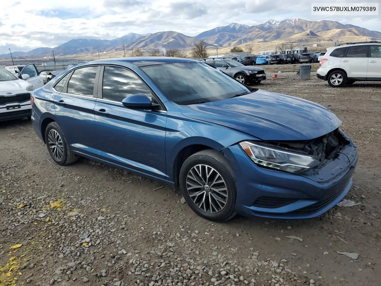3VWC57BUXLM079389 2020 Volkswagen Jetta S