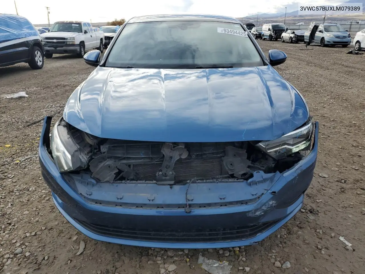 3VWC57BUXLM079389 2020 Volkswagen Jetta S