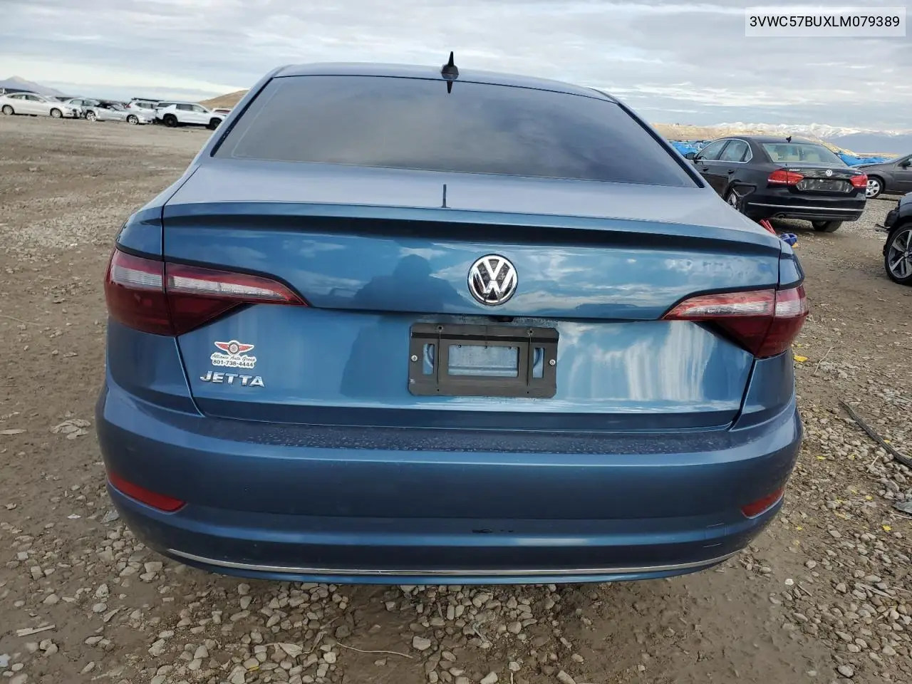 3VWC57BUXLM079389 2020 Volkswagen Jetta S