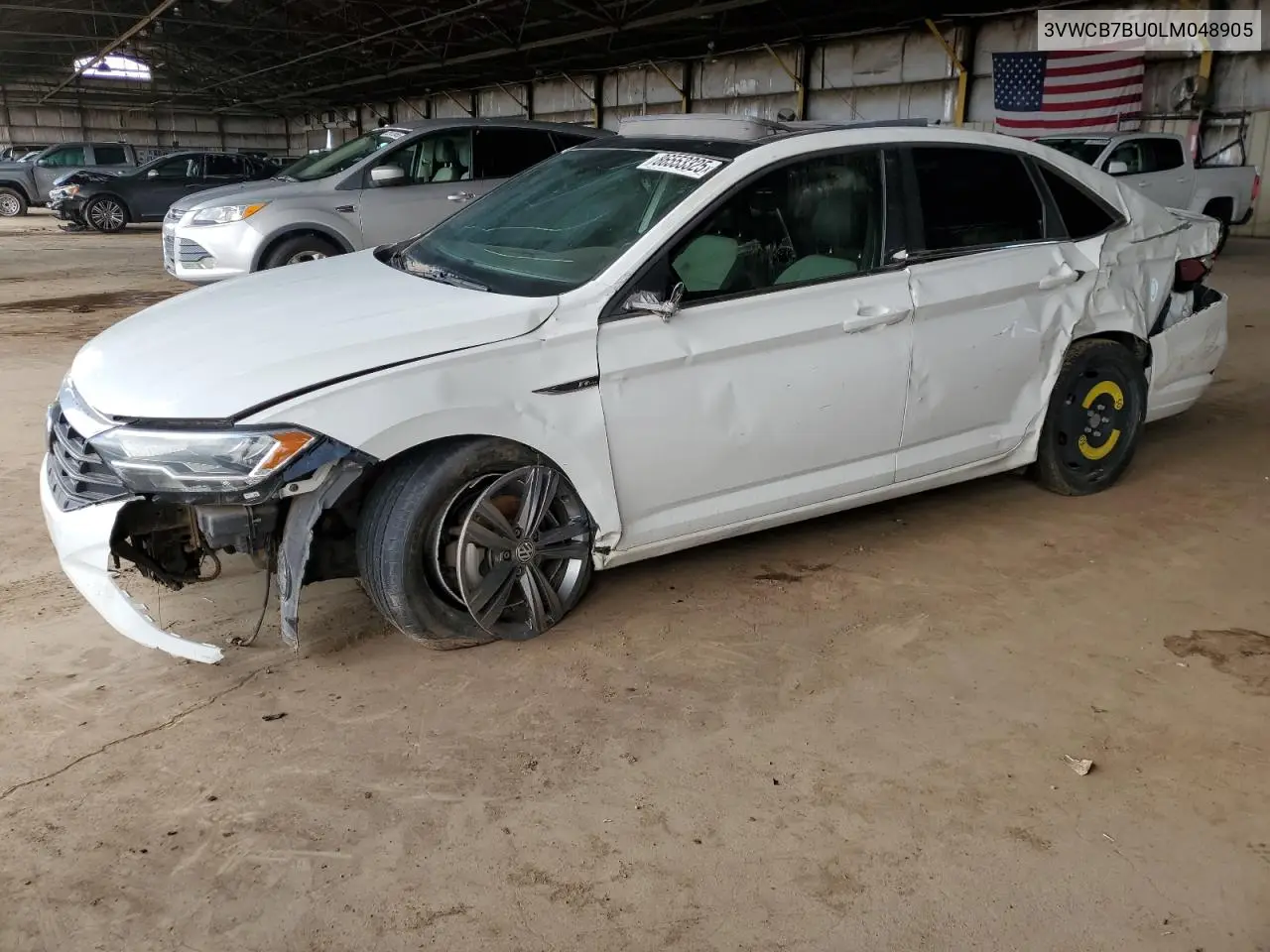 3VWCB7BU0LM048905 2020 Volkswagen Jetta S
