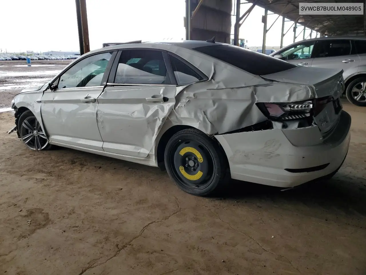 3VWCB7BU0LM048905 2020 Volkswagen Jetta S