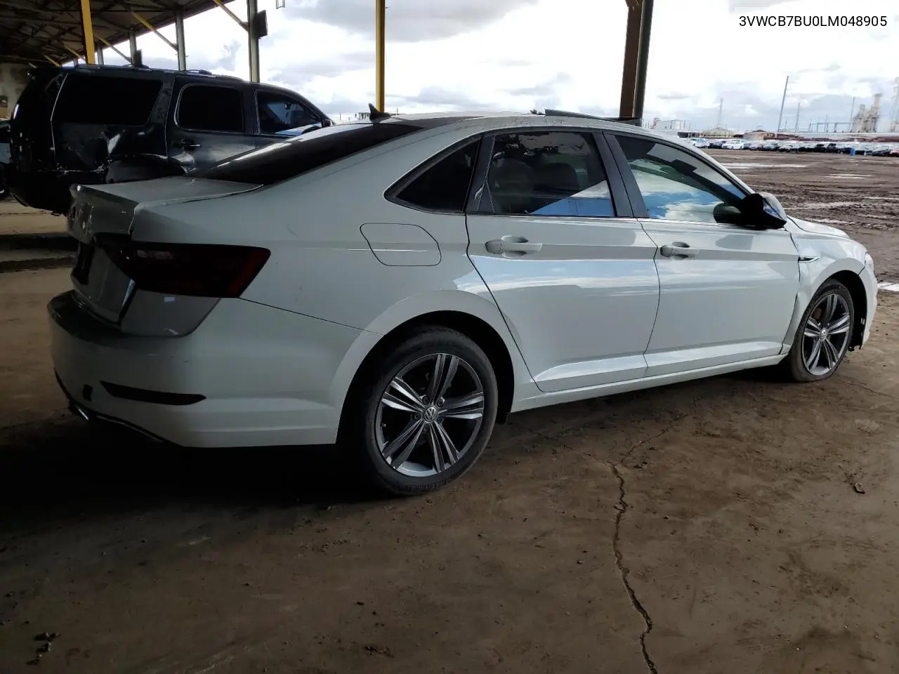 3VWCB7BU0LM048905 2020 Volkswagen Jetta S