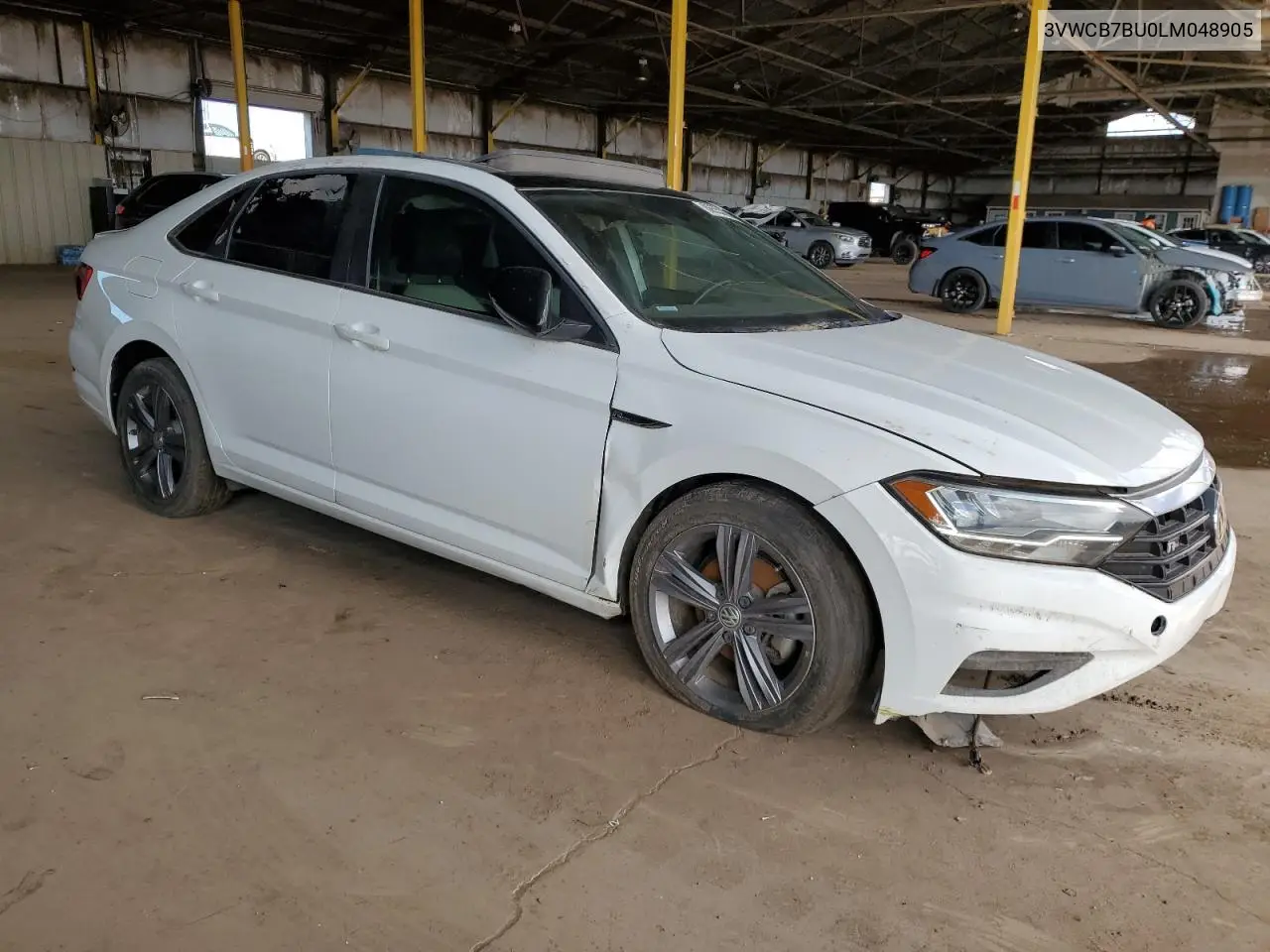 3VWCB7BU0LM048905 2020 Volkswagen Jetta S