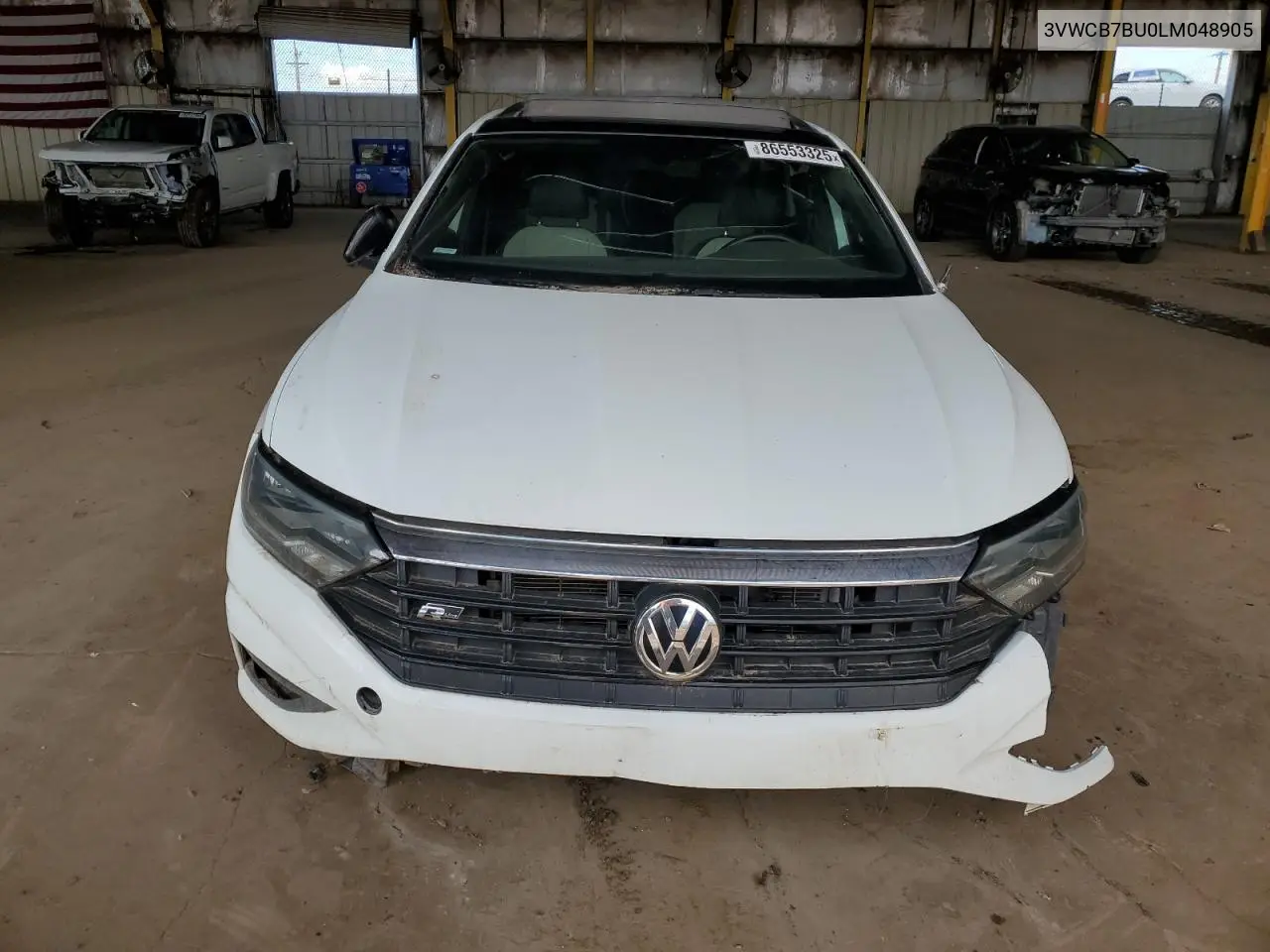 3VWCB7BU0LM048905 2020 Volkswagen Jetta S