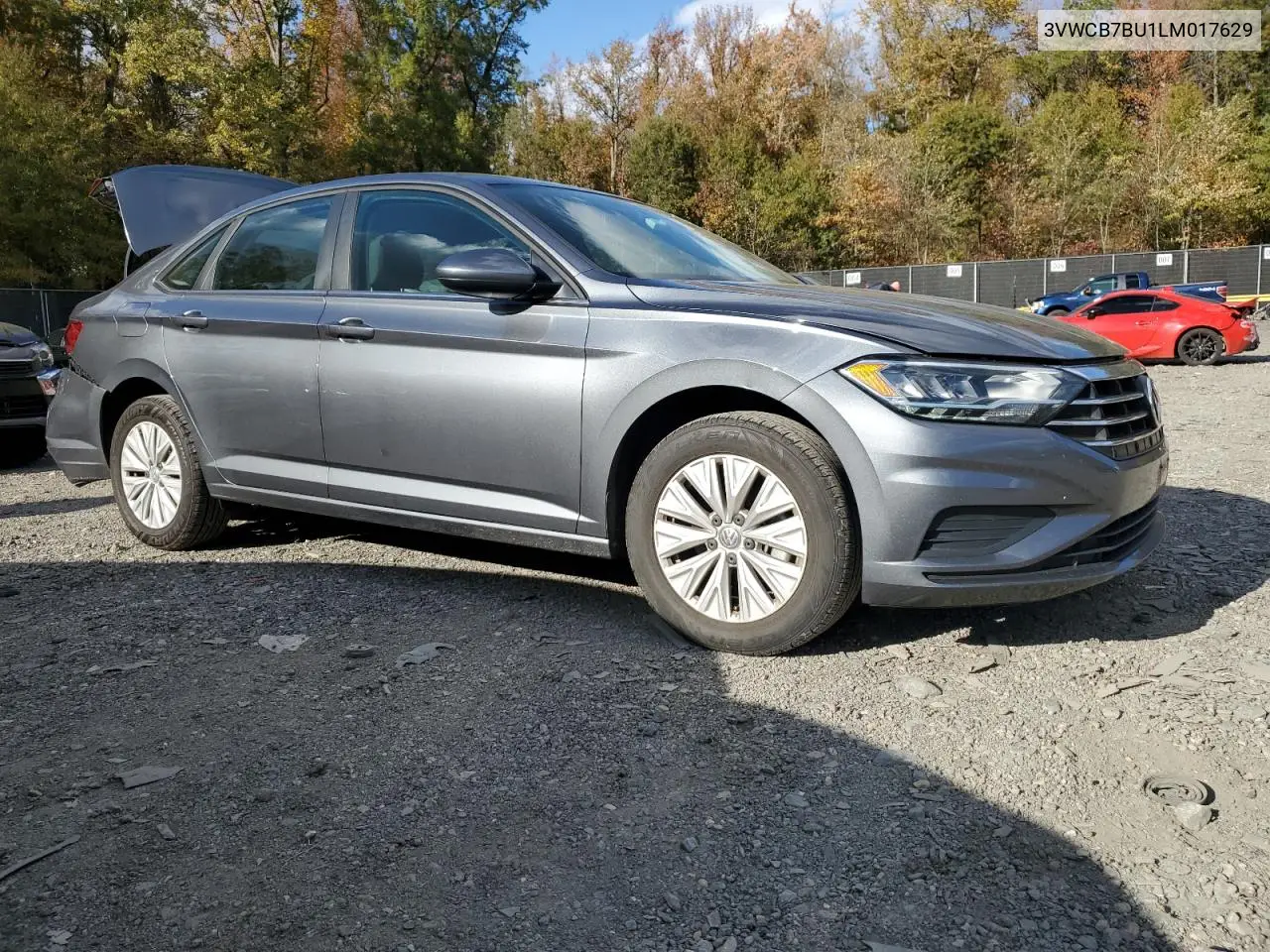 3VWCB7BU1LM017629 2020 Volkswagen Jetta S