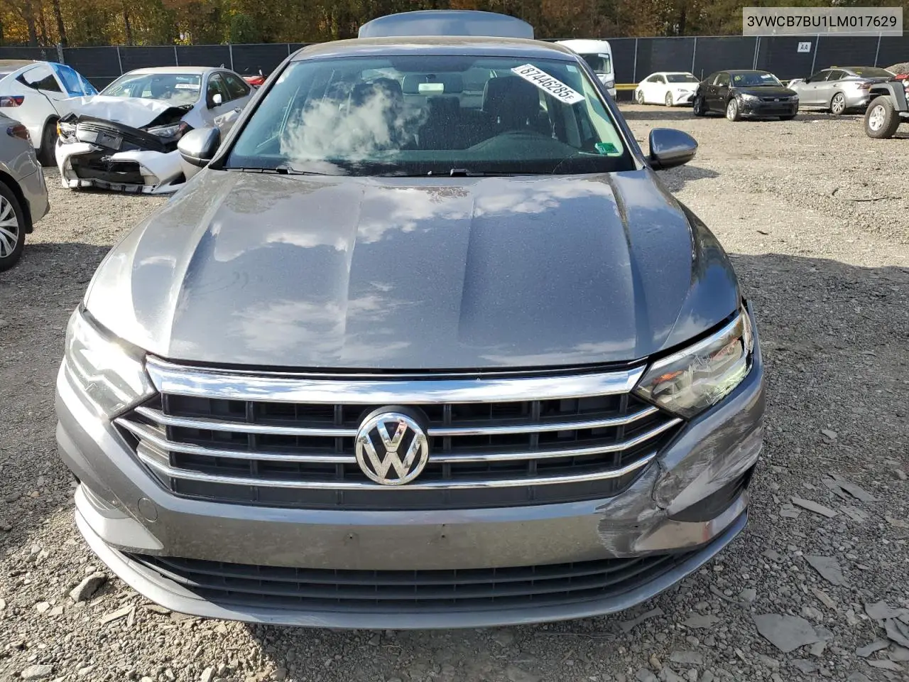 3VWCB7BU1LM017629 2020 Volkswagen Jetta S