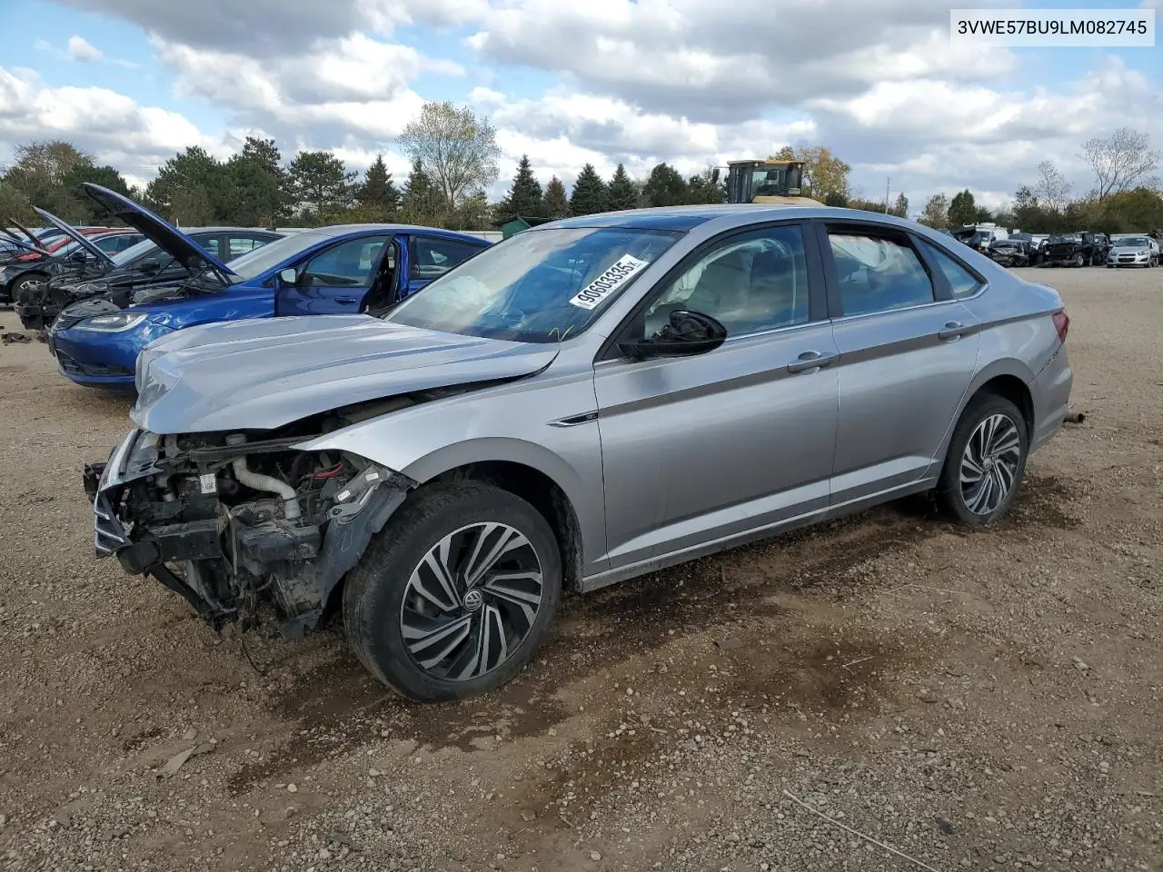 3VWE57BU9LM082745 2020 Volkswagen Jetta Sel