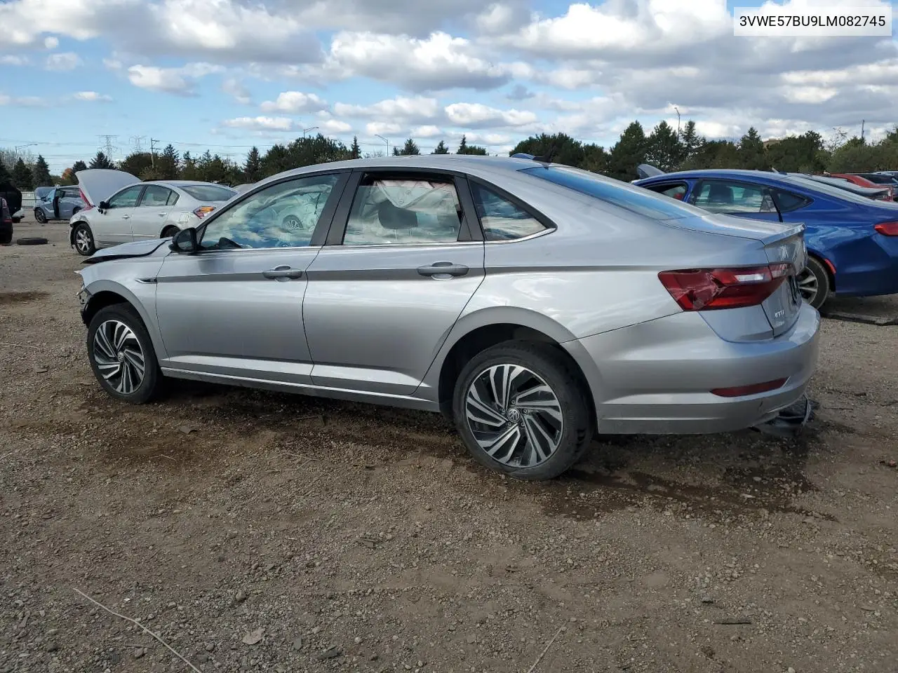3VWE57BU9LM082745 2020 Volkswagen Jetta Sel